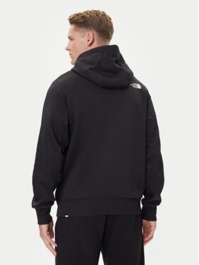 The North Face Bluza Fine NF0A89EU Czarny Regular Fit
