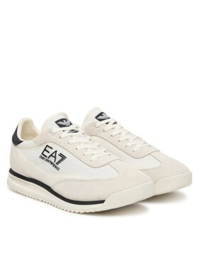 EA7 Emporio Armani Sneakersy 7X000655 AF23106 M0240 Kremowy