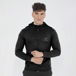 Lekka sportowa kurtka z kapturem RAYA oversize