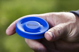 Sunsport Mini Disc ChuckPuck BLUE krążek niebieski