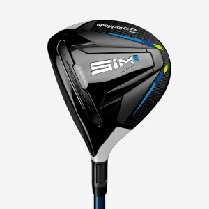 Kij golfowy wood 5 Taylormade SIM2 Max regular dla leworęcznych