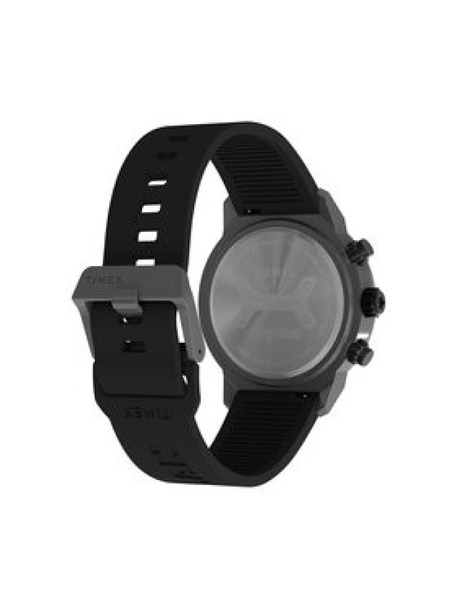 Timex Zegarek Ironman® Challenger Chronograph TW2Y01900 Czarny