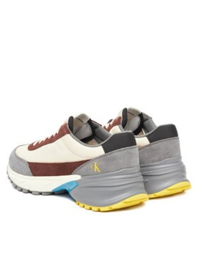 Calvin Klein Jeans Sneakersy Hike Runner Casual Ny-Su YM0YM01292 Beżowy