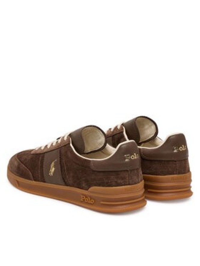 Polo Ralph Lauren Sneakersy 809973707001 Brązowy