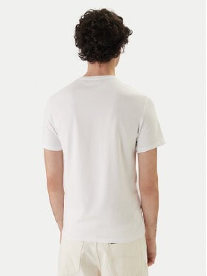 Guess T-Shirt F6GI02 J1314 Biały Slim Fit