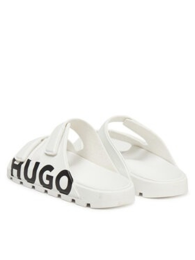 HUGO Klapki Evander 50542042 Biały