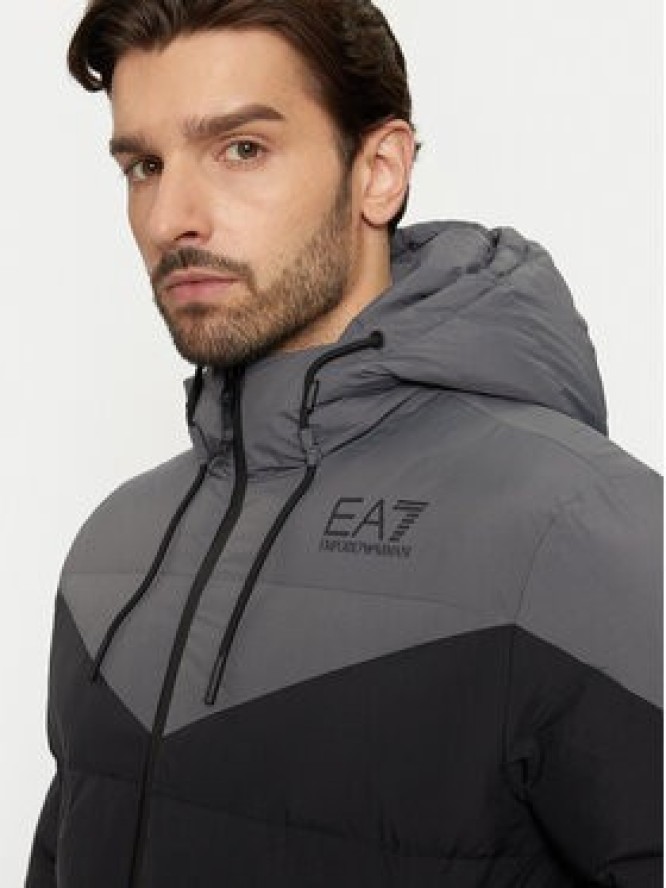 EA7 Emporio Armani Kurtka zimowa 6DPB30 PNDOZ 1200 Czarny Regular Fit