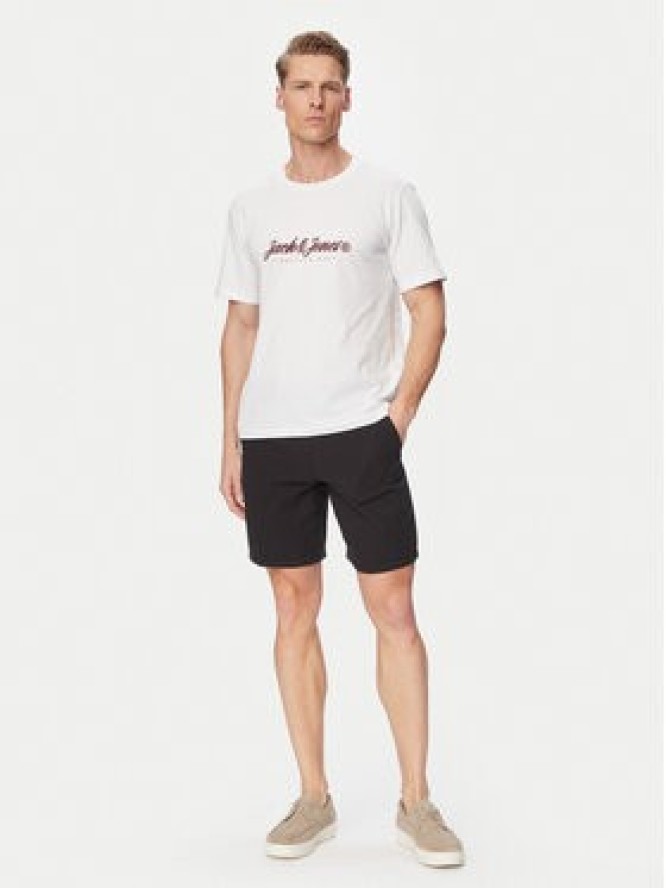 Jack & Jones Szorty materiałowe Jaiden 12274758 Czarny Relaxed Fit