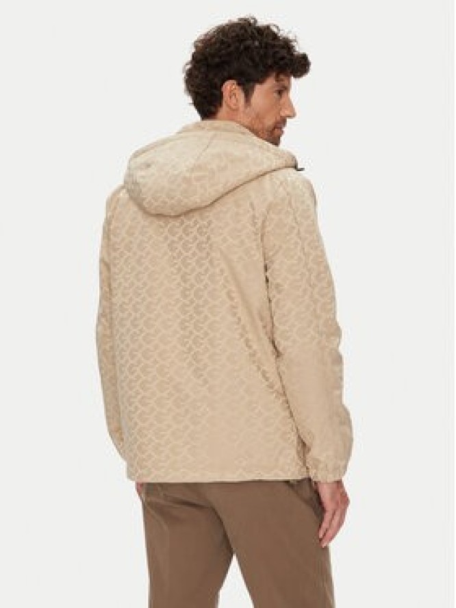 Guess Kurtka przejściowa M5YL14 WHEW2 Beżowy Regular Fit