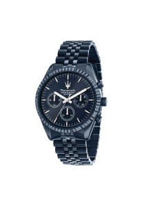 Maserati Zegarek R8873600011 Granatowy
