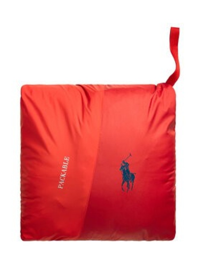 Polo Ralph Lauren Kurtka puchowa 710967774006 Czerwony Regular Fit