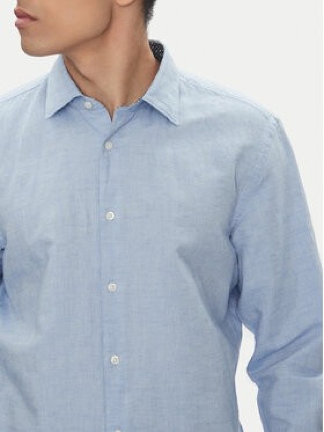 BOSS Koszula C-Hal 50539531 Błękitny Casual Fit