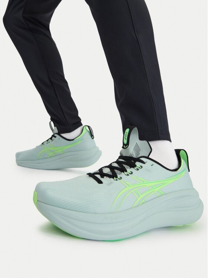 Asics Buty do biegania Gel-Nimbus 28 1011C127 Niebieski