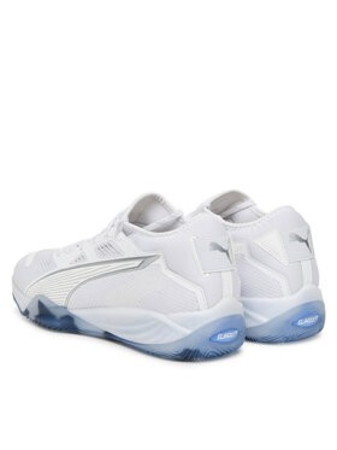 Puma Buty halowe Eliminate Nitro Sqd 4 108438 02 Biały