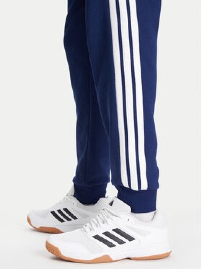 adidas Spodnie dresowe Essentials 3-Stripes JD1859 Niebieski Regular Fit