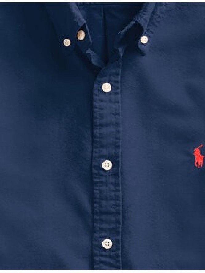 Polo Ralph Lauren Koszula 710767828003 Granatowy Slim Fit