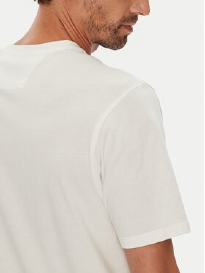 C.P. Company T-Shirt RCCMTS723A005100W Écru Regular Fit