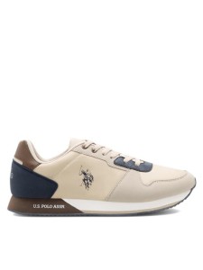 U.S. Polo Assn. Sneakersy NOBIL011M/CNH1 Beżowy