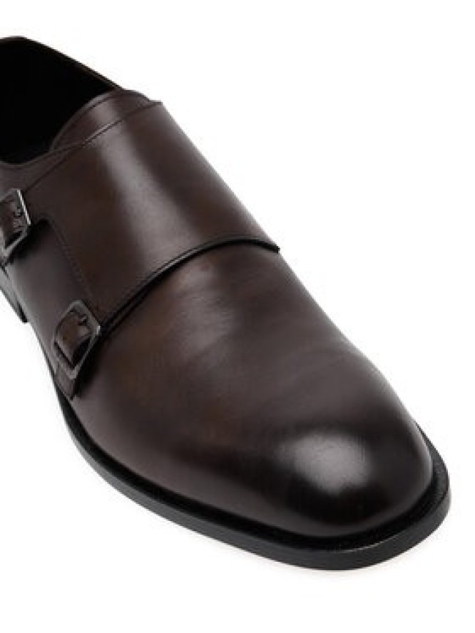 BOSS Półbuty Limber 50536161 Brązowy