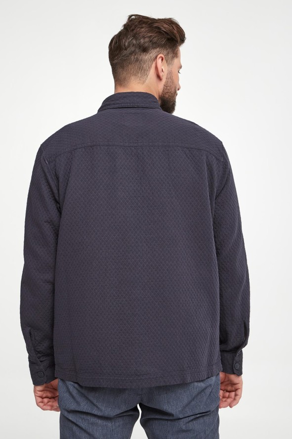 Koszula męska pikowana Harvi-W JOOP! JEANS