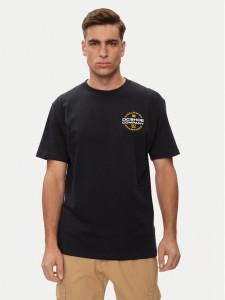 DC Shoes T-Shirt Eurostep Hss ADYZT05362 Czarny Regular Fit