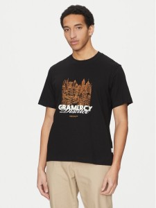 Jack & Jones T-Shirt Boston 12272981 Czarny Relaxed Fit