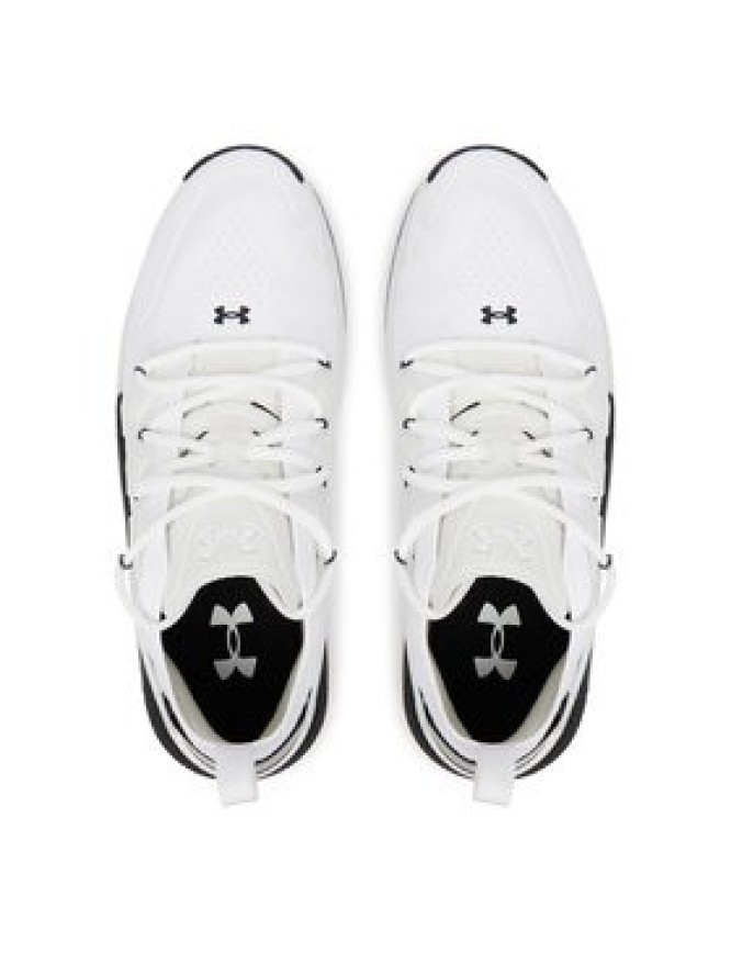 Under Armour Sneakersy UA Phantom X 6007183 100 Biały