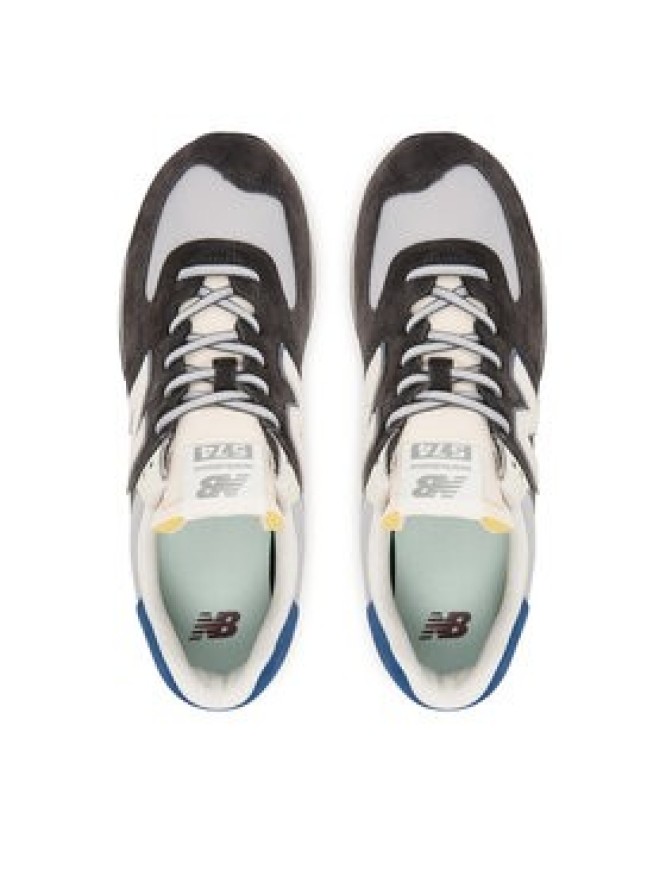 New Balance Sneakersy U574NVE Czarny