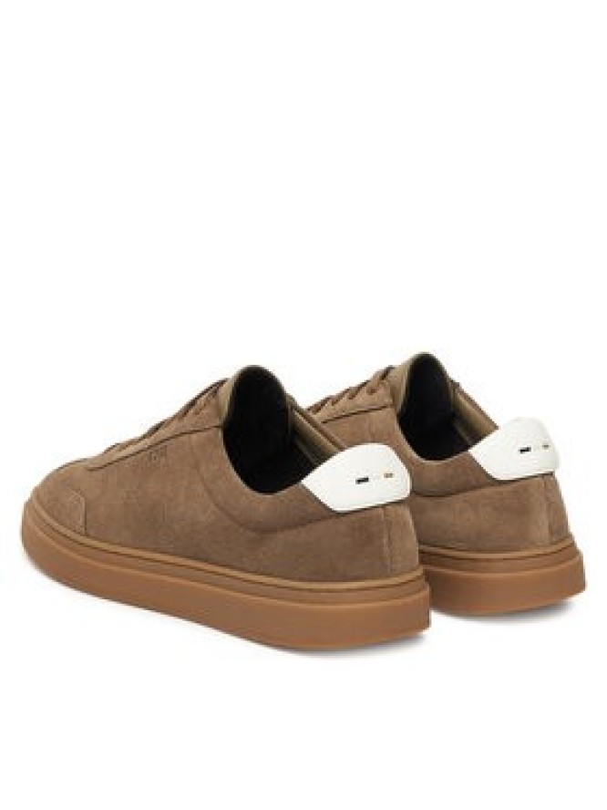 BOSS Sneakersy Kieran 50548715 Brązowy