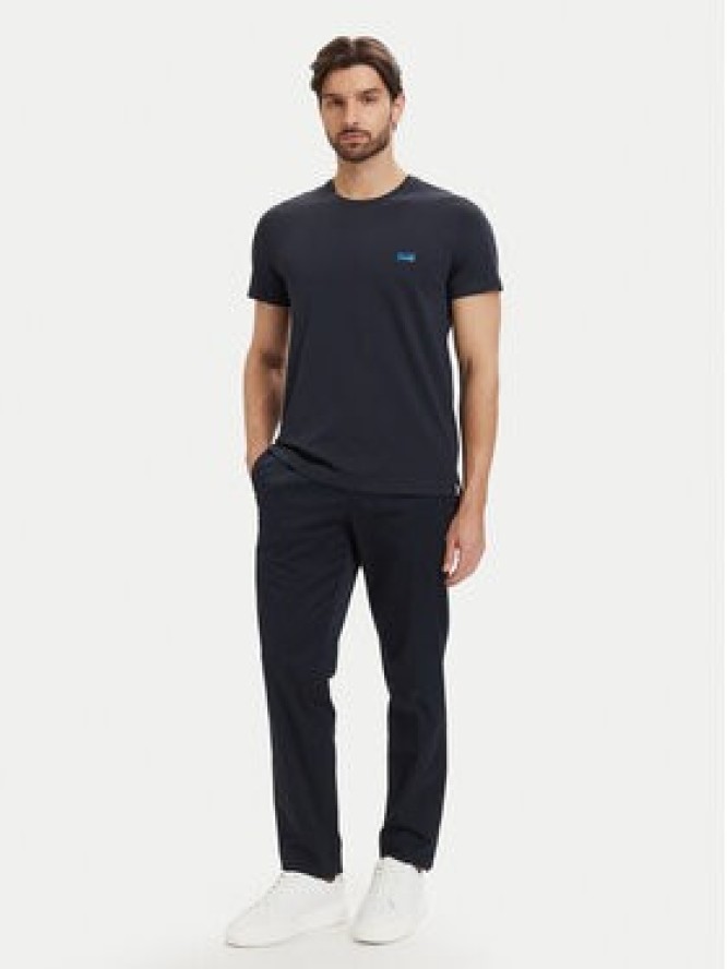 BOSS T-Shirt 50531401 Niebieski Regular Fit