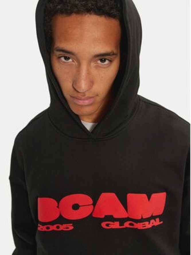 2005 Bluza Scam Czarny Regular Fit