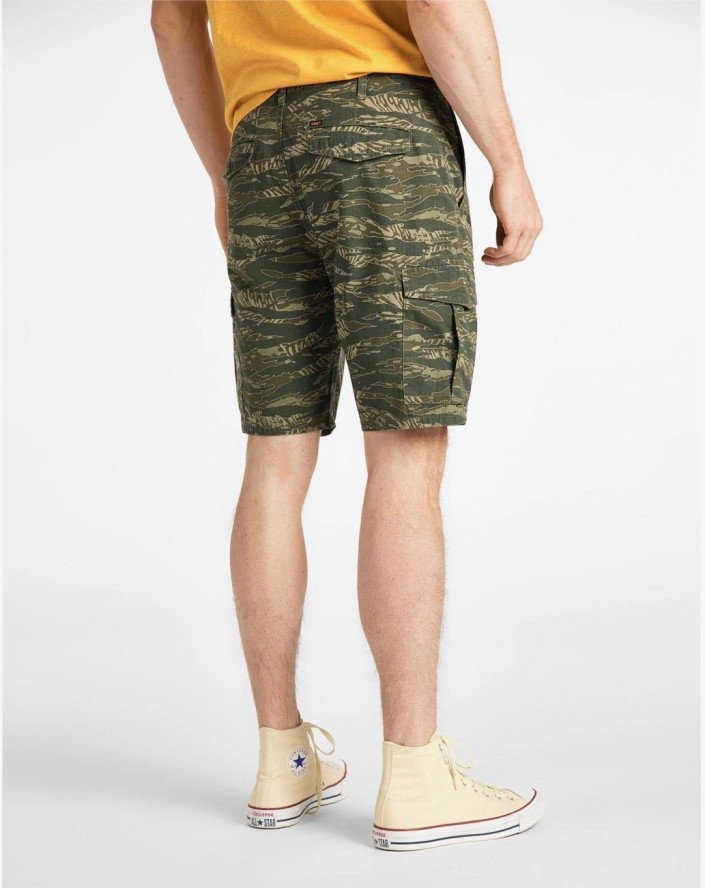 SZORTY MĘSKIE LEE FATIGUE SHORT CAMO L73BCJ86 112120337