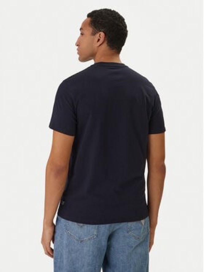 Guess T-Shirt M6RI03 I3Z14 Granatowy Regular Fit