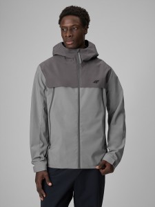 4F Kurtka przejściowa membrana 5000 męska - szara L
