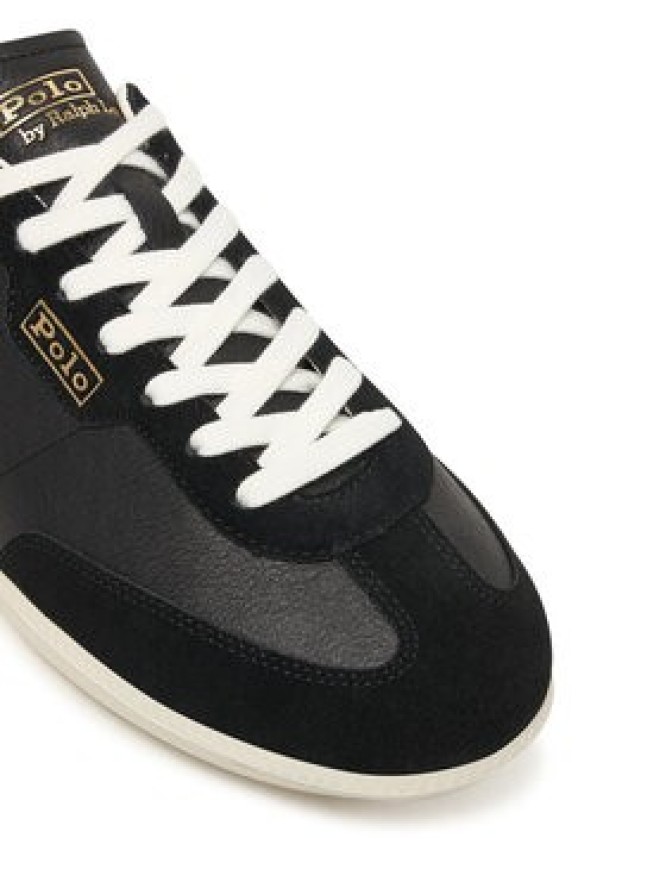 Polo Ralph Lauren Sneakersy 809P01642002 Czarny