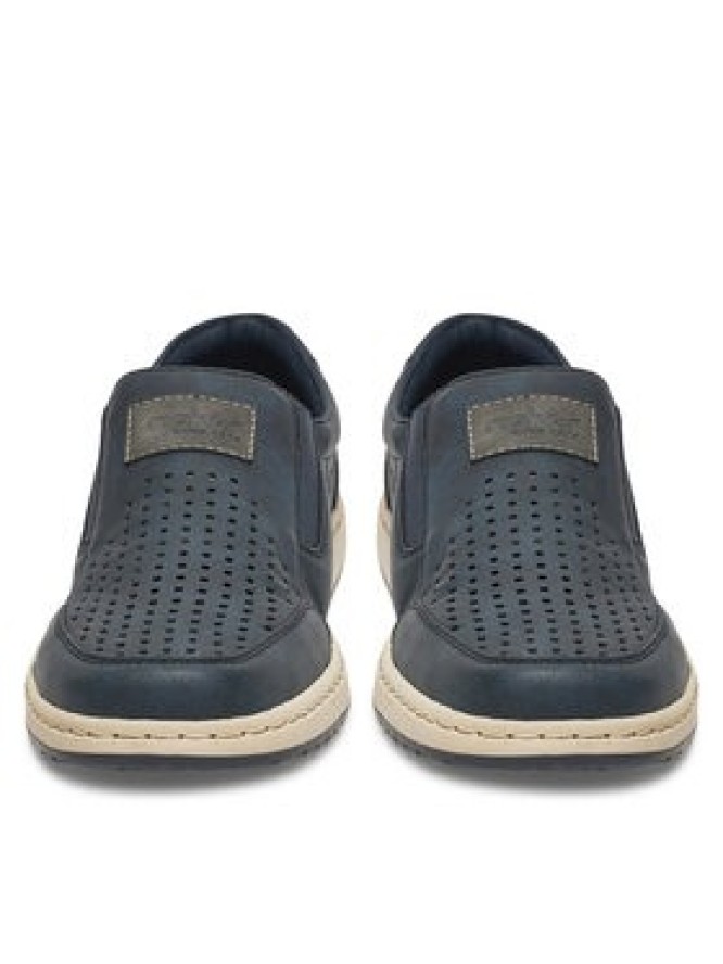 Rieker Półbuty 18267-15 Granatowy