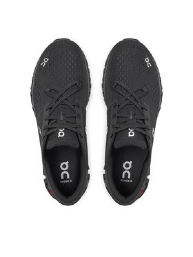 On Buty na siłownię Cloud X 4 3ME30040106 Czarny