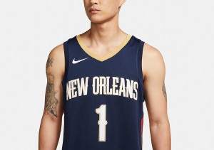 Koszulka męska nike nba new orleans pelicans zion williamson icon edition