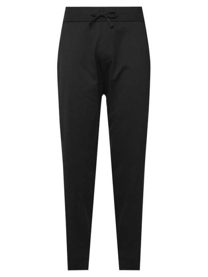 BOSS Spodnie dresowe Authentic Pants 50554784 Czarny Regular Fit