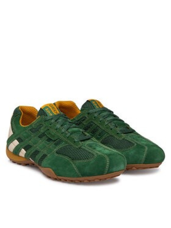 Geox Sneakersy U Snake Original U55MNA 02214 C3000 Zielony