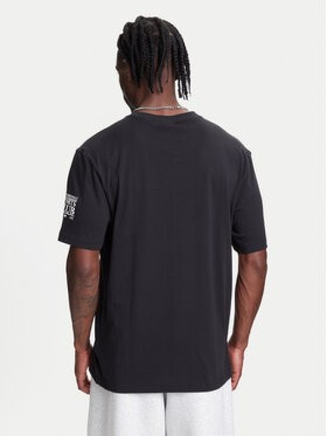 adidas T-Shirt 90s Football Graphic JX3064 Czarny Regular Fit