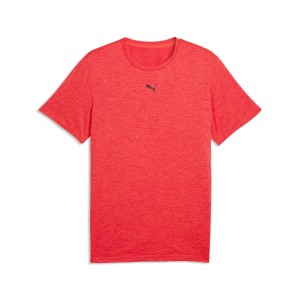 Męska melanżowa koszulka TAD ESSENTIALS z logo Cat PUMA