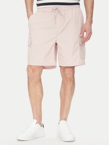 Only & Sons Szorty sportowe Kal 22034462 Różowy Slim Fit