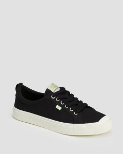 Buty sportowe Cariuma OCA Low Black Canvas Unisex