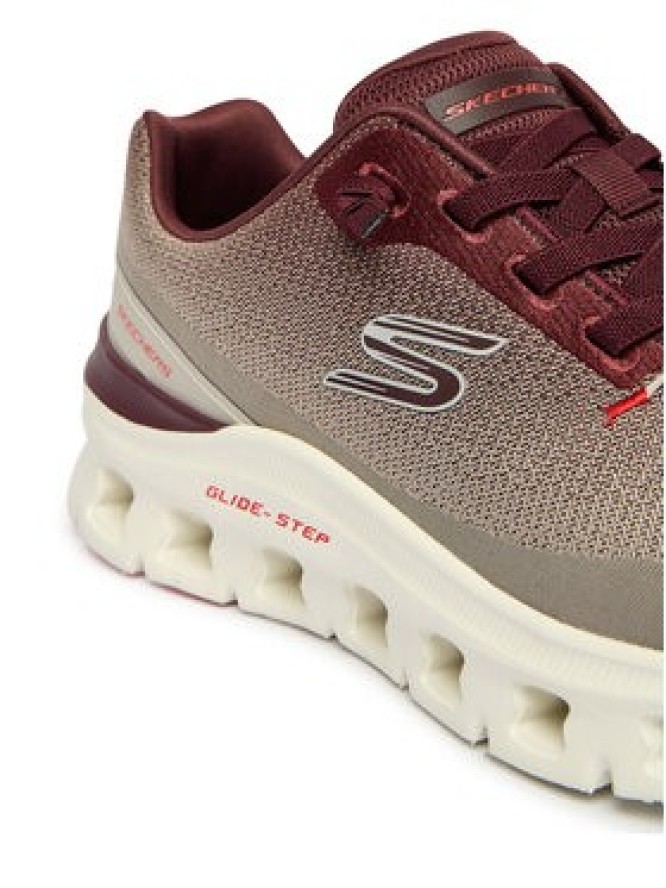 Skechers Sneakersy Glide-Step Pro - Waverra 233132/TPBG Brązowy