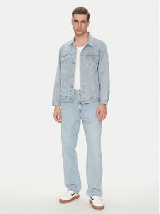 Levi's® Kurtka jeansowa Trucker A5782-0045 Niebieski Loose Fit