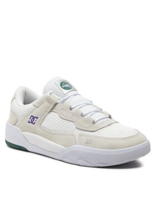 DC Shoes Sneakersy Metric S X Ish ADYS100838 Biały