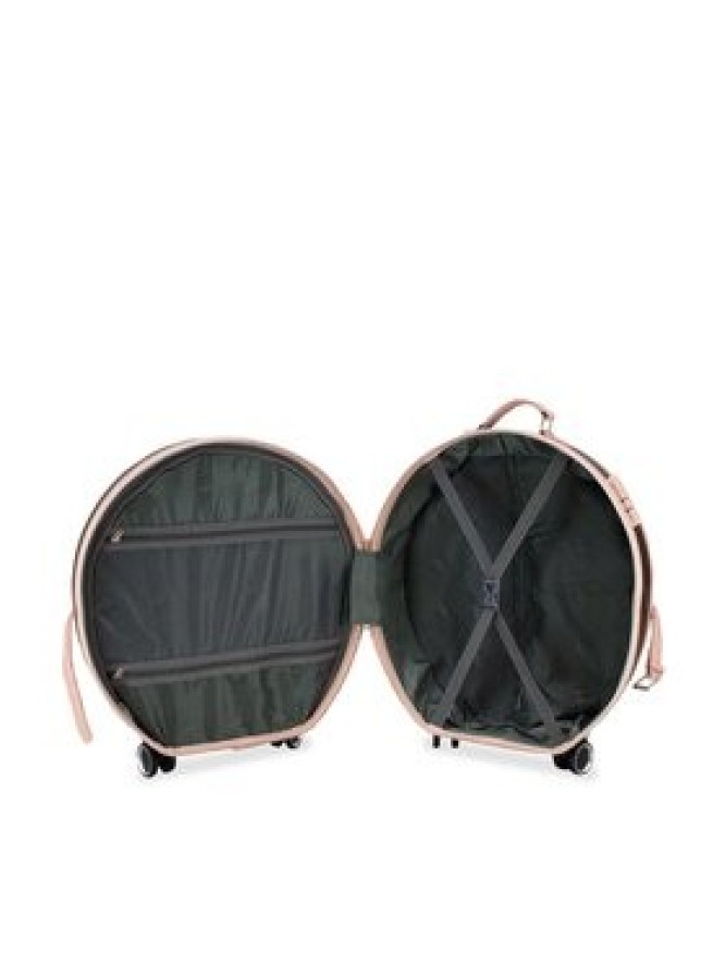 Semi Line Walizka średnia T5673-3 Brązowy