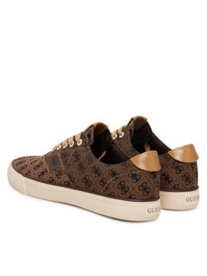 Guess Tenisówki FMJDO SFAL12 Brązowy