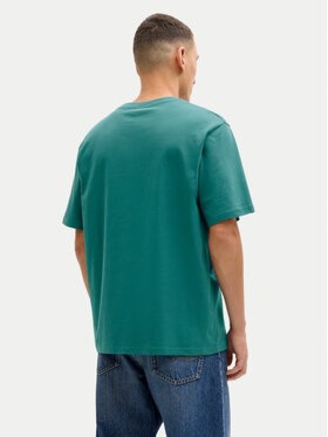 Jack & Jones T-Shirt Star 12234746 Zielony Regular Fit